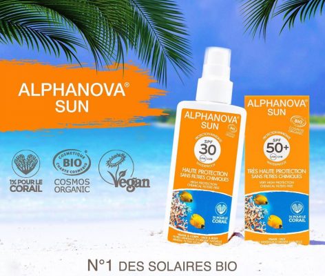 Protector solar Bio Alphanova