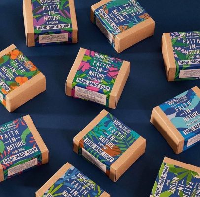 embalaje zero waste Faith in Nature