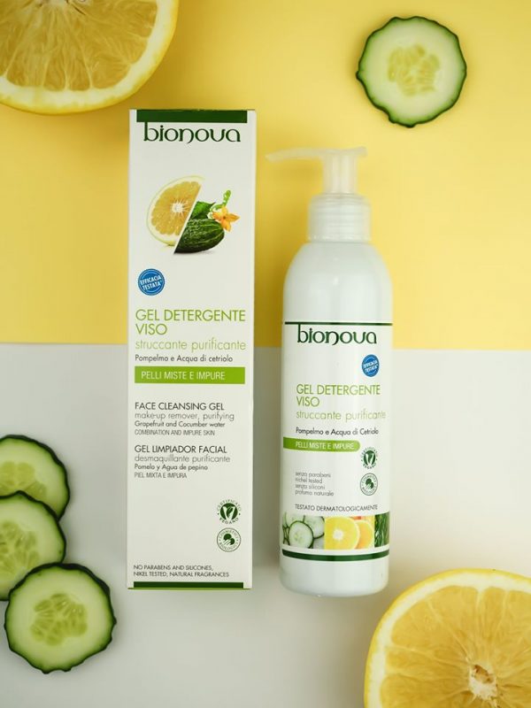 Gel Limpiador Facial Bionova