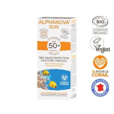Alphanova Sun SPF50+ Color