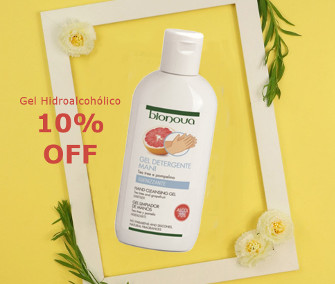 gel desinfectante de manos